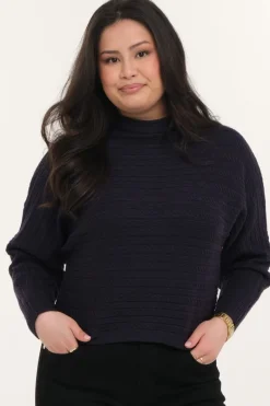 Zavanna Agnete genser marine Outlet