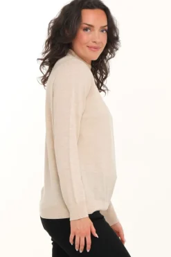 Zavanna Amanda genser Lys beige Sale