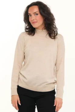 Zavanna Amanda genser Lys beige Sale