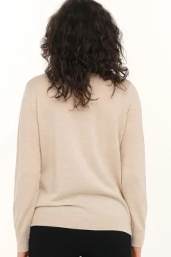 Zavanna Amanda genser Lys beige Sale