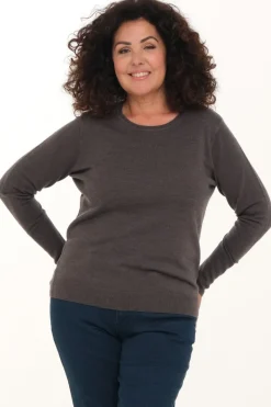 Zavanna Andrine genser Brun Discount