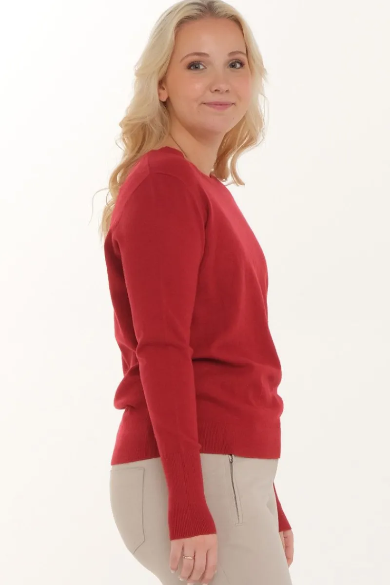 Zavanna Andrine genser Rød Discount