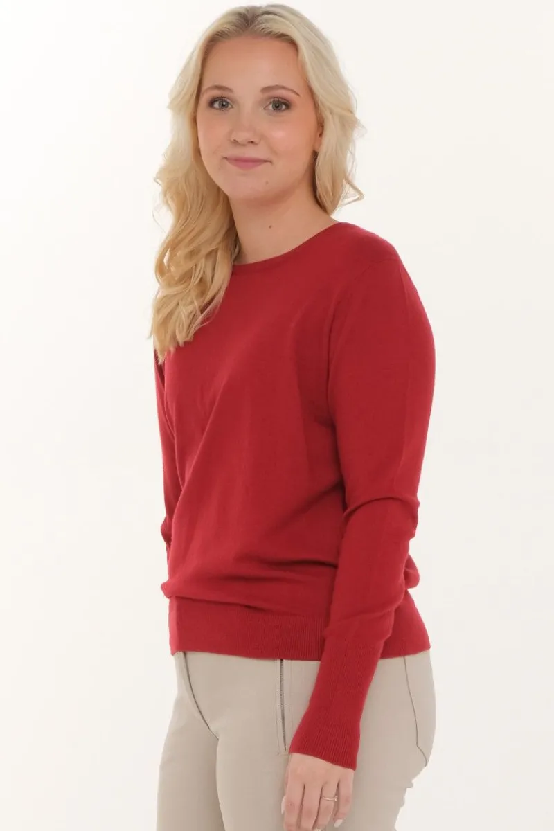 Zavanna Andrine genser Rød Discount