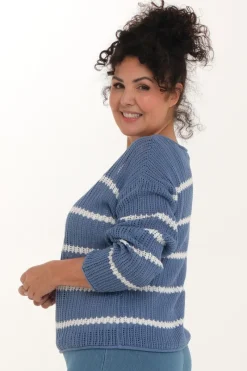 Zavanna Arabella genser Blå Sale