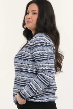 Zavanna Arissa genser Marine Sale