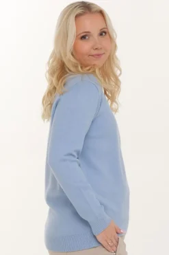 Zavanna Arissa genser Lys blå Online