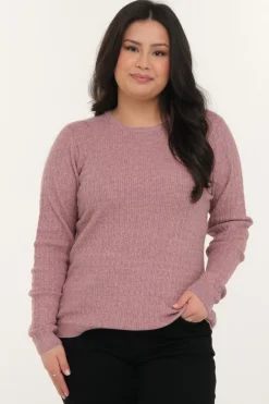Zavanna Avril genser plomme Discount