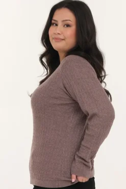 Zavanna Avril genser beige Discount