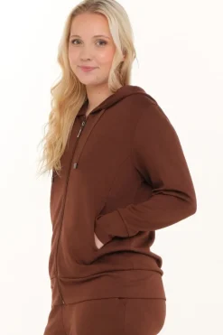 Zavanna Baby hettejakke Brun Sale