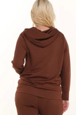 Zavanna Baby hettejakke Brun Sale