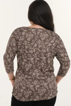 Zavanna Benta topp Brun Discount