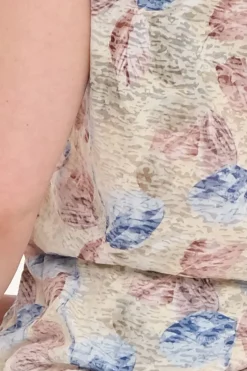 Zavanna Bertina topp Blå Hot