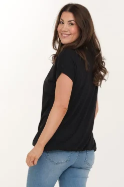 Zavanna Blanca topp Sort Best