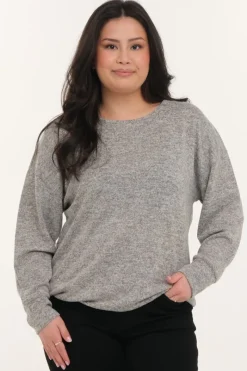 Zavanna Brite topp Grå melert New
