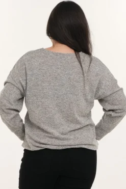 Zavanna Brite topp Grå melert New