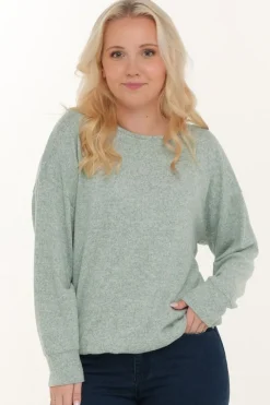 Zavanna Brite topp Grønn New