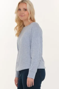 Zavanna Brite topp Blå Sale