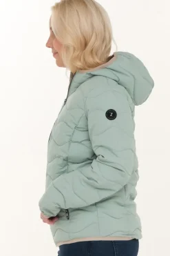 Zavanna Darlene jakke Lys grønn