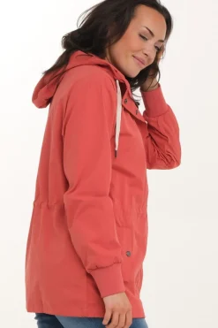 Zavanna Dea jakke Korall New