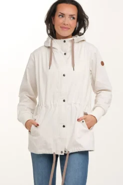 Zavanna Dea jakke Off White Clearance