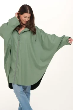 Zavanna Dusty regnponcho Grønn Best