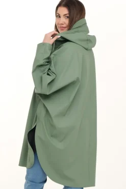 Zavanna Dusty regnponcho Grønn Best