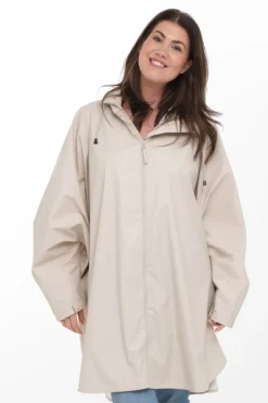 Zavanna Dusty regnponcho Sand Discount