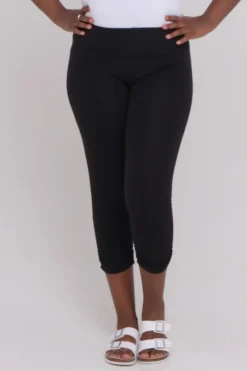 Zavanna Ebba capri Sort Discount