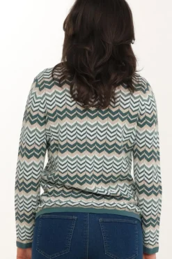 Zavanna Fabienne cardigan Grønn New