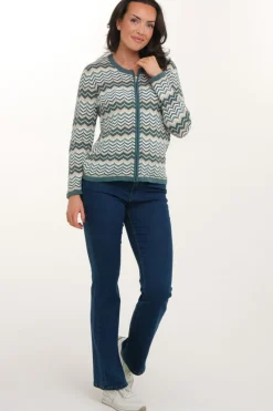 Zavanna Fabienne cardigan Grønn New