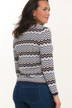 Zavanna Fabienne cardigan Blå Best