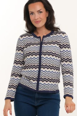 Zavanna Fabienne cardigan Blå Best