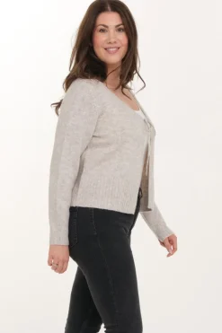 Zavanna Fana cardigan Sand Discount