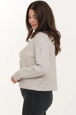 Zavanna Fana cardigan Sand Discount