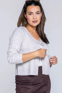 Zavanna Fana cardigan Sand Discount