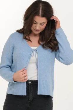 Zavanna Fana cardigan Lys blå