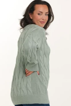 Zavanna Farida cardigan Lys grønn Best