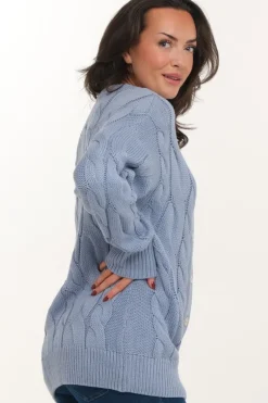 Zavanna Farida cardigan Lys blå Sale
