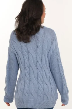 Zavanna Farida cardigan Lys blå Sale