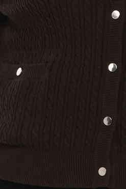 Zavanna Fatima cardigan brun Discount