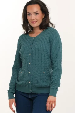 Zavanna Fatima cardigan Grønn Discount