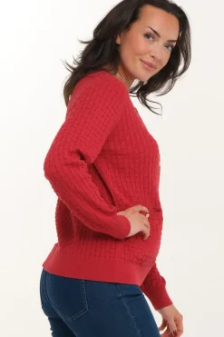 Zavanna Fatima cardigan Rød Online