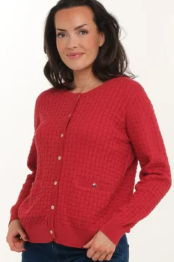 Zavanna Fatima cardigan Rød Online