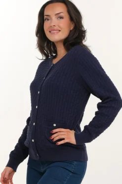 Zavanna Fatima cardigan Marine Online
