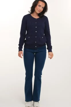 Zavanna Fatima cardigan Marine Online