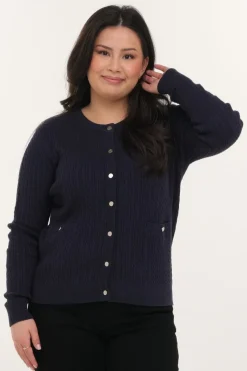 Zavanna Fatima cardigan marine Clearance