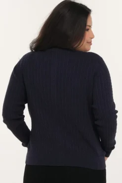 Zavanna Fatima cardigan marine Clearance