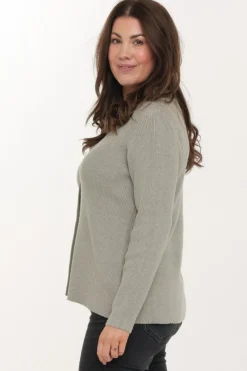 Zavanna Febe cardigan Lys oliven New