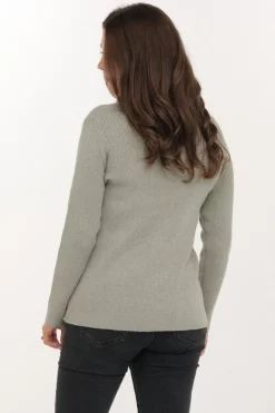 Zavanna Febe cardigan Lys oliven New