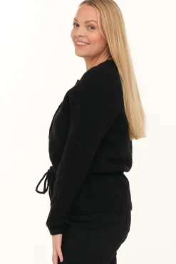 Zavanna Felicia cardigan Sort Hot
